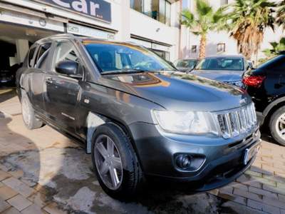 Jeep Compass 2.2 CRD Limited Grigio usata Marsala