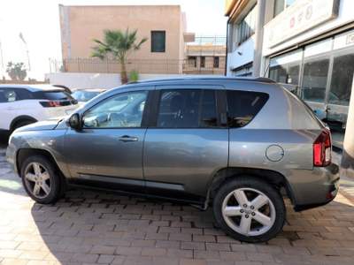 Jeep Compass 2.2 CRD Limited Grigio usata Marsala
