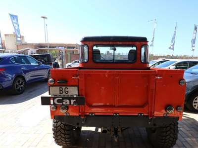 Land Rover Defender 110 2.5 Tdi Arancione usata Marsala