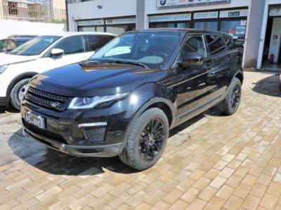 Land Rover Range Rover Evoque 2.0 eD4 5p. Business Nero usata Marsala