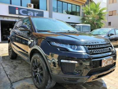 Land Rover Range Rover Evoque 2.0 eD4 5p. Business Nero usata Marsala