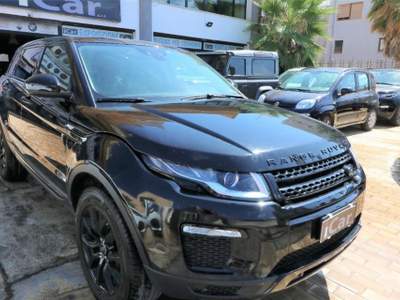 Land Rover Range Rover Evoque 2.0 eD4 5p. Business Nero usata Marsala