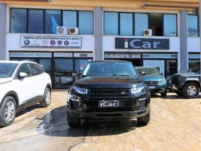 Land Rover Range Rover Evoque 2.0 eD4 5p. Business Nero usata Marsala