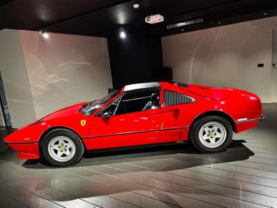Ferrari 208 turbo GTS Rosso usata Orbassano