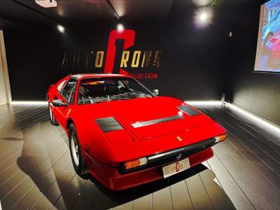 Ferrari 208 turbo GTS Rosso usata Orbassano