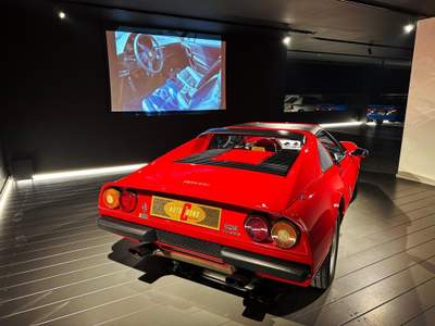 Ferrari 208 turbo GTS Rosso usata Orbassano