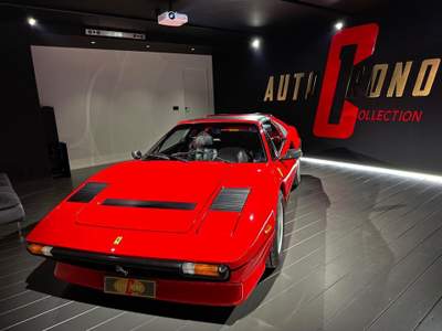 Ferrari 208 turbo GTS Rosso usata Orbassano