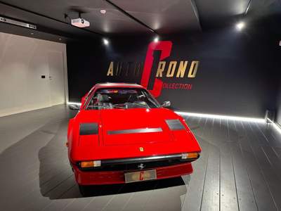 Ferrari 208 turbo GTS Rosso usata Orbassano