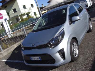 Kia Picanto 1.0 12V 5 porte City Blu/Azzurro usata Porcia