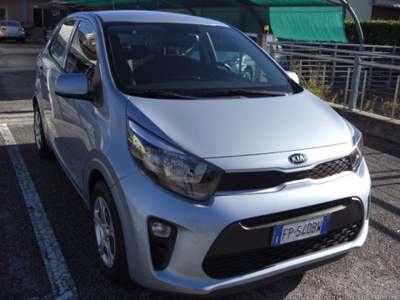 Kia Picanto 1.0 12V 5 porte City Blu/Azzurro usata Porcia