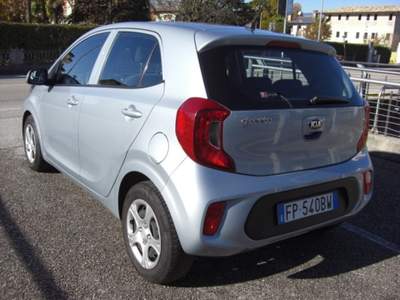 Kia Picanto 1.0 12V 5 porte City Blu/Azzurro usata Porcia