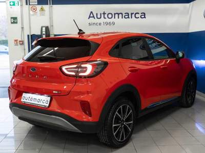Ford Puma 1.0 EcoBoost Hybrid 125 CV S&S Titanium Rosso usata Silea