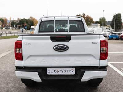 Ford Ranger 2.0 ECOBLUE DC XLT 5 posti Bianco usata Silea