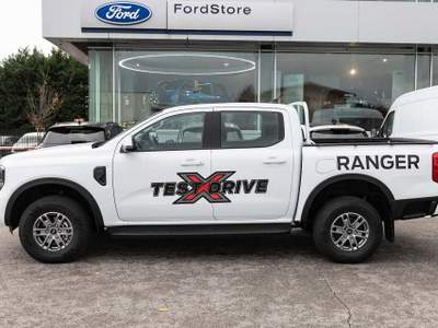 Ford Ranger 2.0 ECOBLUE DC XLT 5 posti Bianco usata Silea