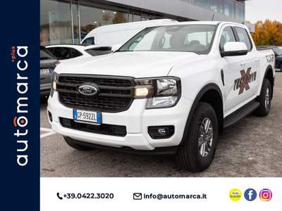Ford Ranger 2.0 ECOBLUE DC XLT 5 posti Bianco usata Silea
