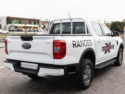 Ford Ranger 2.0 ECOBLUE DC XLT 5 posti Bianco usata Silea