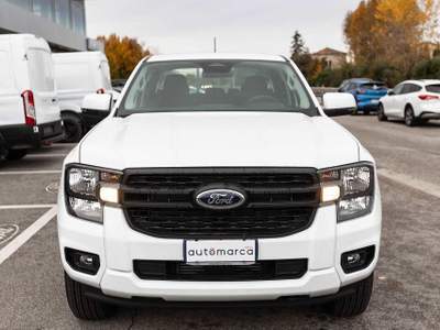 Ford Ranger 2.0 ECOBLUE DC XLT 5 posti Bianco usata Silea