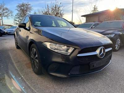 Mercedes-Benz Classe A Executive Navi Pelle Uniproprietario Nero usata Oderzo