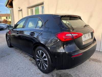 Mercedes-Benz Classe A Executive Navi Pelle Uniproprietario Nero usata Oderzo