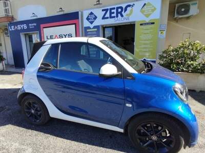 Smart ForTwo fortwo 70 1.0 twinamic cabrio Prime Blu/Azzurro usata San Nicola la Strada