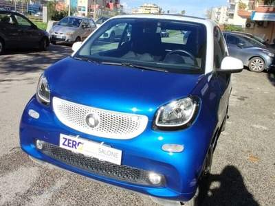 Smart ForTwo fortwo 70 1.0 twinamic cabrio Prime Blu/Azzurro usata San Nicola la Strada