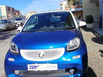 Smart ForTwo fortwo 70 1.0 twinamic cabrio Prime Blu/Azzurro usata San Nicola la Strada