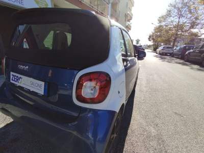 Smart ForTwo fortwo 70 1.0 twinamic cabrio Prime Blu/Azzurro usata San Nicola la Strada