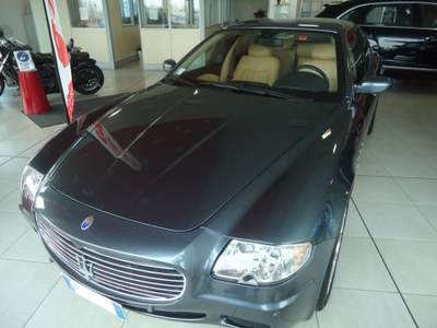 Maserati Quattroporte 4.2 V8 Grigio usata Eraclea