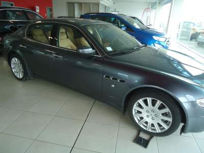 Maserati Quattroporte 4.2 V8 Grigio usata Eraclea