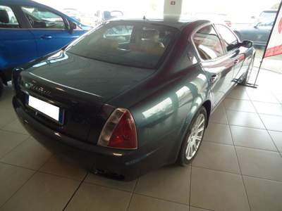Maserati Quattroporte 4.2 V8 Grigio usata Eraclea