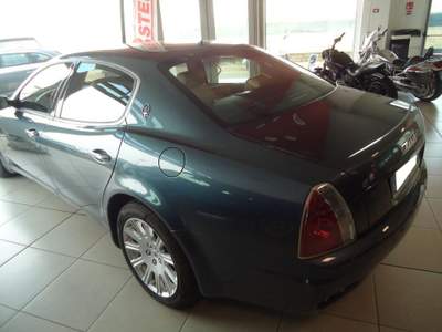 Maserati Quattroporte 4.2 V8 Grigio usata Eraclea