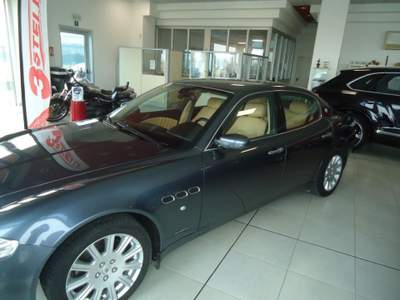 Maserati Quattroporte 4.2 V8 Grigio usata Eraclea