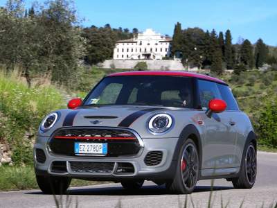 MINI Cooper bellissima Arancione usata Lecco
