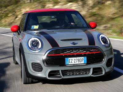 MINI Cooper bellissima Arancione usata Lecco