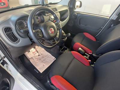 Fiat Panda PANDA van Bianco usata Striano