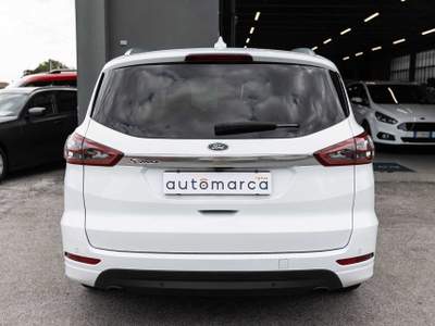 Ford S-Max 2.0 EcoBlue 150CV Start&Stop Aut.7p. Titanium Business Bianco usata Silea