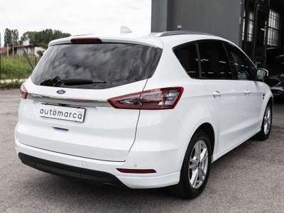 Ford S-Max 2.0 EcoBlue 150CV Start&Stop Aut.7p. Titanium Business Bianco usata Silea
