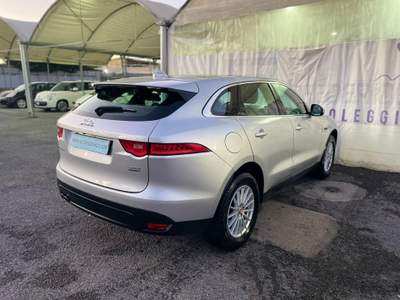 Jaguar F-Pace Jaguar F-Pace 2.0D 180cv Automatica Tetto apribile Argento usata Pompei
