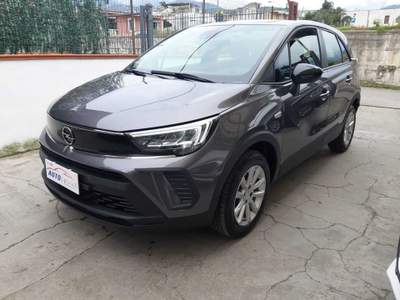 Opel Crossland Opel Crossland Crossland 1.2 Turbo 12V 110 CV Star Grigio usata SANTA MARIA LA CARITA