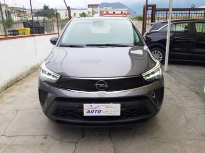 Opel Crossland Opel Crossland Crossland 1.2 Turbo 12V 110 CV Star Grigio usata SANTA MARIA LA CARITA