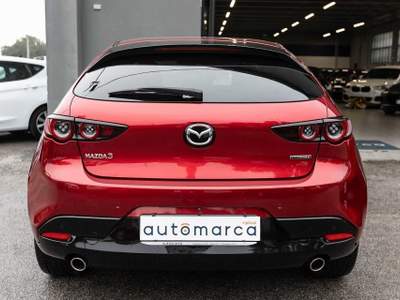 Mazda 3 Mazda3 2.0L e-Skyactiv-G M Hybrid Executive Rosso usata Silea