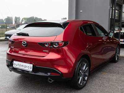 Mazda 3 Mazda3 2.0L e-Skyactiv-G M Hybrid Executive Rosso usata Silea