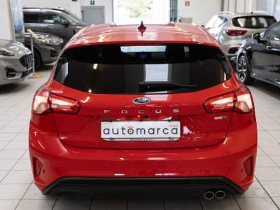 Ford Focus 1.0 EcoBoost Hybrid 125 CV 5p. ST-Line Rosso usata Silea