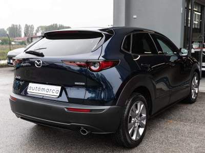 Mazda CX-30 2.0L Skyactiv-G M Hybrid 2WD Exceed Blu/Azzurro usata Silea