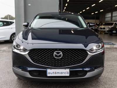 Mazda CX-30 2.0L Skyactiv-G M Hybrid 2WD Exceed Blu/Azzurro usata Silea