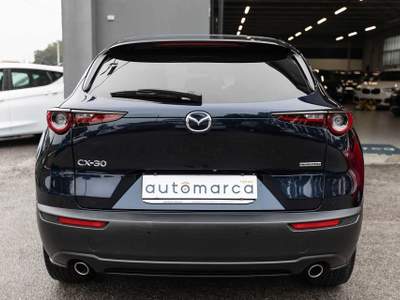 Mazda CX-30 2.0L Skyactiv-G M Hybrid 2WD Exceed Blu/Azzurro usata Silea