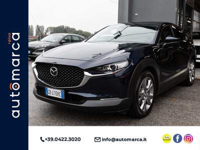 Mazda CX-30 2.0L Skyactiv-G M Hybrid 2WD Exceed Blu/Azzurro usata Silea