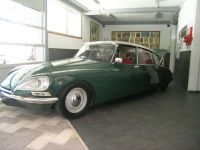 Citroen DS special Verde usata Acquasparta