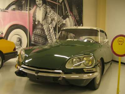 Citroen DS special Verde usata Acquasparta
