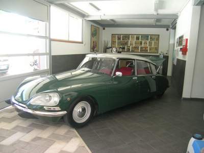 Citroen DS special Verde usata Acquasparta